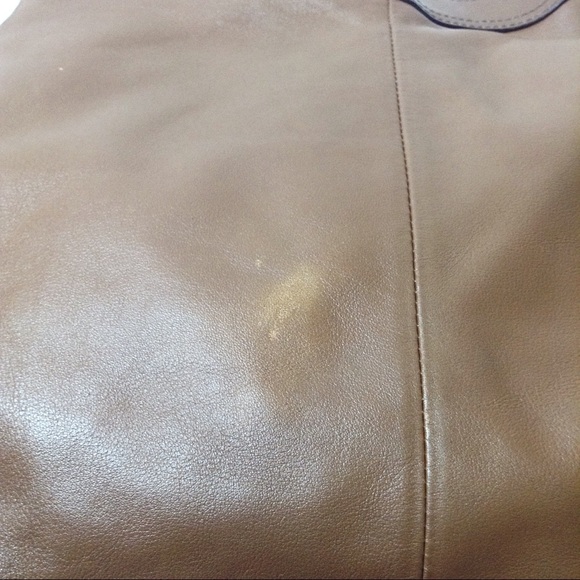 Coach Lynn Hobo Carmel Leather Shoulder Bag FIRM - Picture 13 of 14